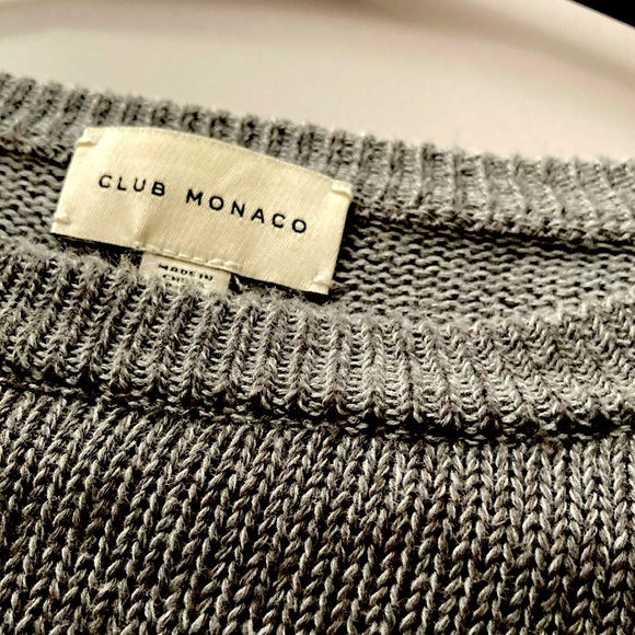 Club Monaco Sweaters - CLUB MONACO Gray Sweater